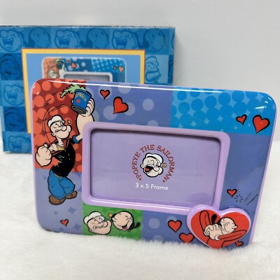 POPEYE PHOTO FRAME Valentines Day Gift Idea New Vandor 2003
