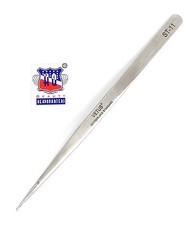 VETUS Professional Tweezers Tool ST-11 HRC40 Super Fine Tweezer