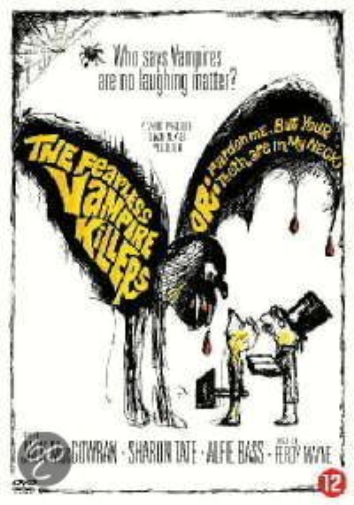 Fearless vampire killers (DVD) Jack MacGowran Sharon Tate Alfie Bass