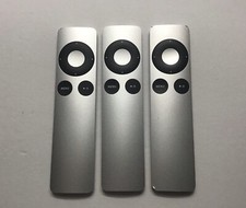 Lot of 3 Apple A1294 Apple TV Remotes Tested B13 