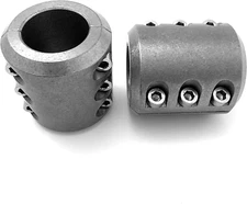 Universal Fabrication Connector Tube Clamp Bolt on 1-1/4" (2)