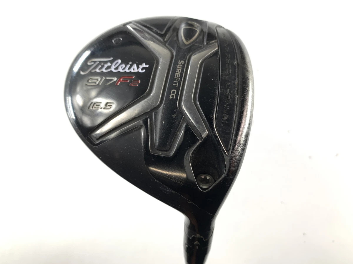 Titleist 917 F2 3 Fairway Wood 16.5* Diamana Red 50g Ladies Graphite Womens  RH