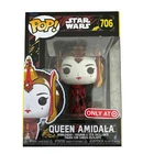 Funko Pop! Star Wars Phantom Menace Queen Amidala #706 Target Exclusive