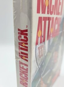 Vintage NES Racket Attack 1988 Jaleco - Brand New Factory Sealed H-Seam Hang Tab