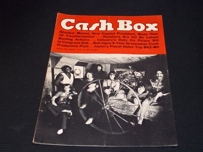 1971 MAY 1 CASH BOX MAGAZINE - THREE DOG NIGHT COVER - TOP 100 CHARTS - H 764