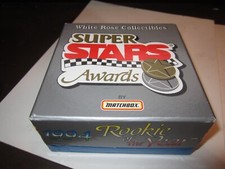 Matchbox White Rose Super Stars Awards 1994 Rookie of the Year Jeff Burton NIB