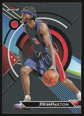 Player Rip Hamilton Jordan 14 2023-24 Finest #14 Rip Hamilton