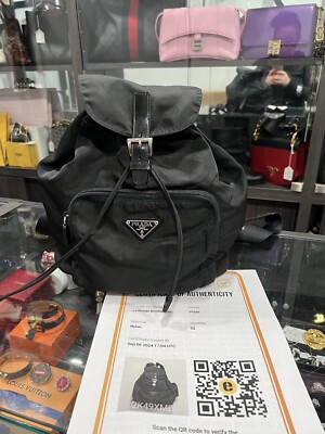 バッグ PRADA Vela Backpack vintage s-l400.jpg
