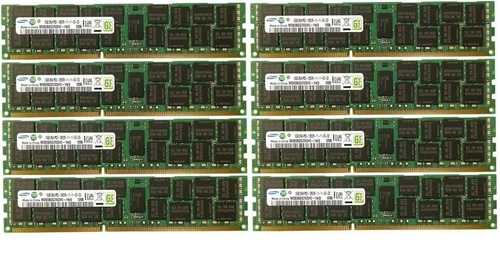 Samsung 8x 16GB 128GB DDR3 ECC 1333MHz RAM für Apple Mac Pro 4,1 5,1 PC3L-12800R