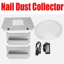 100W Nail Dust Collector Desktop Built in Machine