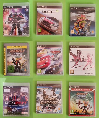 Playstation 3 - PS3 - BRAND NEW GAMES