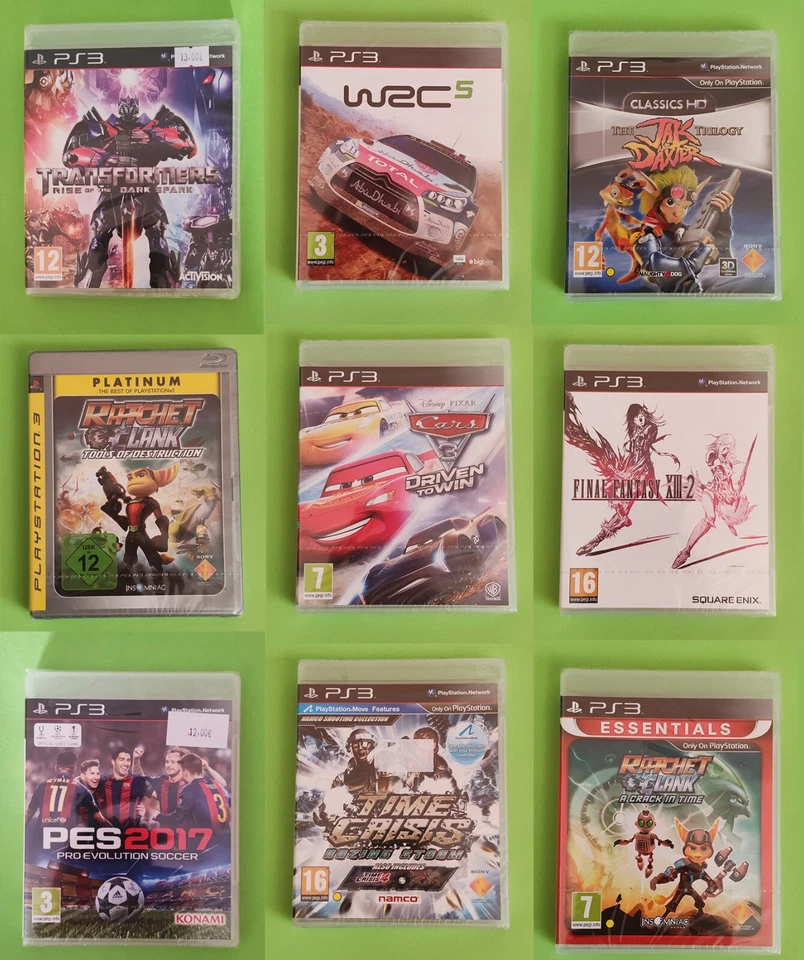 Playstation 3 - PS3 - BRAND NEW GAMES - Bild 1 von 1