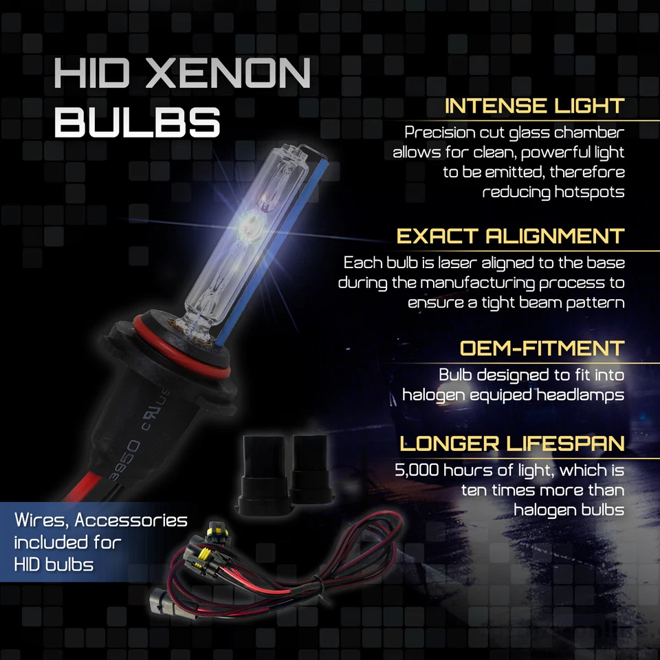 Autovizion Xenon Lights HID Kit BMW 120i 320i xDrive 323i 328i 330i 335i 528i - Image 2 of 4