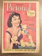 PICTORIAL MAGAZINE AND TVIEW SECTION APRIL 21, 1957