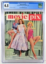 Movie Pix #v5 #1 Astro December 1953 Marilyn Monroe Betty Grable CGC 4.5 CL51