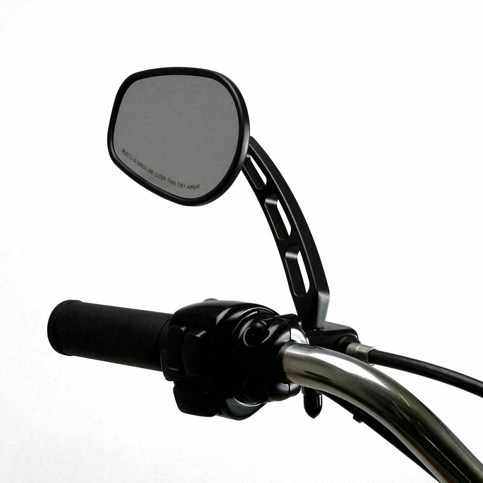 Edge Cut Rearview Mirrors Motorcycle Wing Mirrors For Harley Davidson