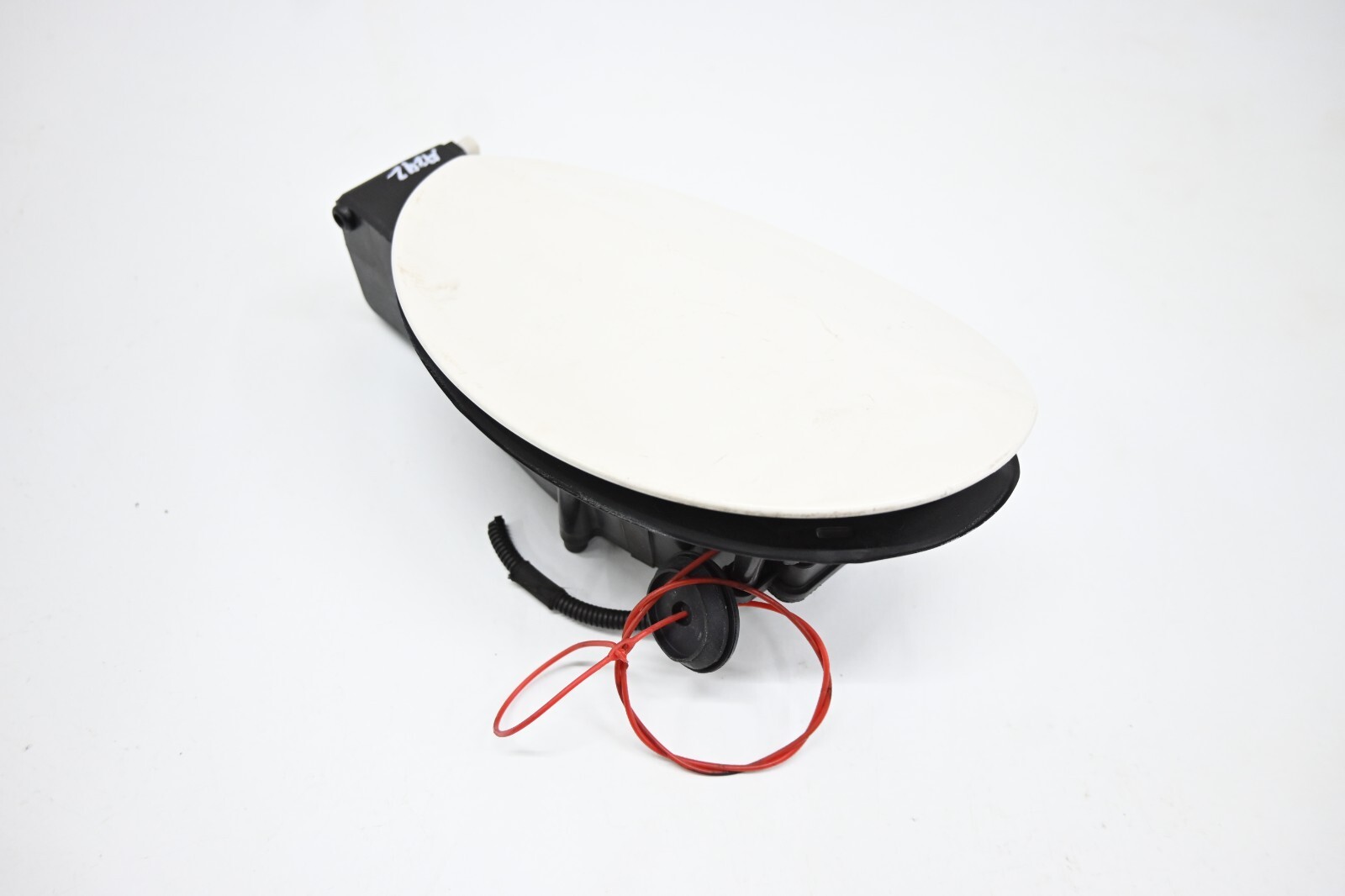 ⭐ 14-21 Maserati Quattroporte Gas Fuel Tank Door Lid Cover Base White Assy Oem