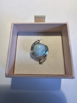 Laramar Round Stone, SS925, Ring Size 9, With Original Box