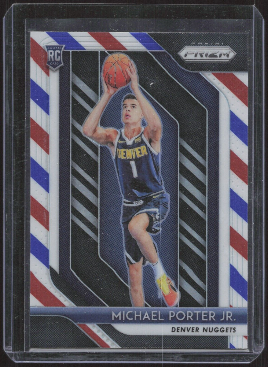 Michael Porter Jr. #32 [Red/White/Blue Rookie] 2019-20