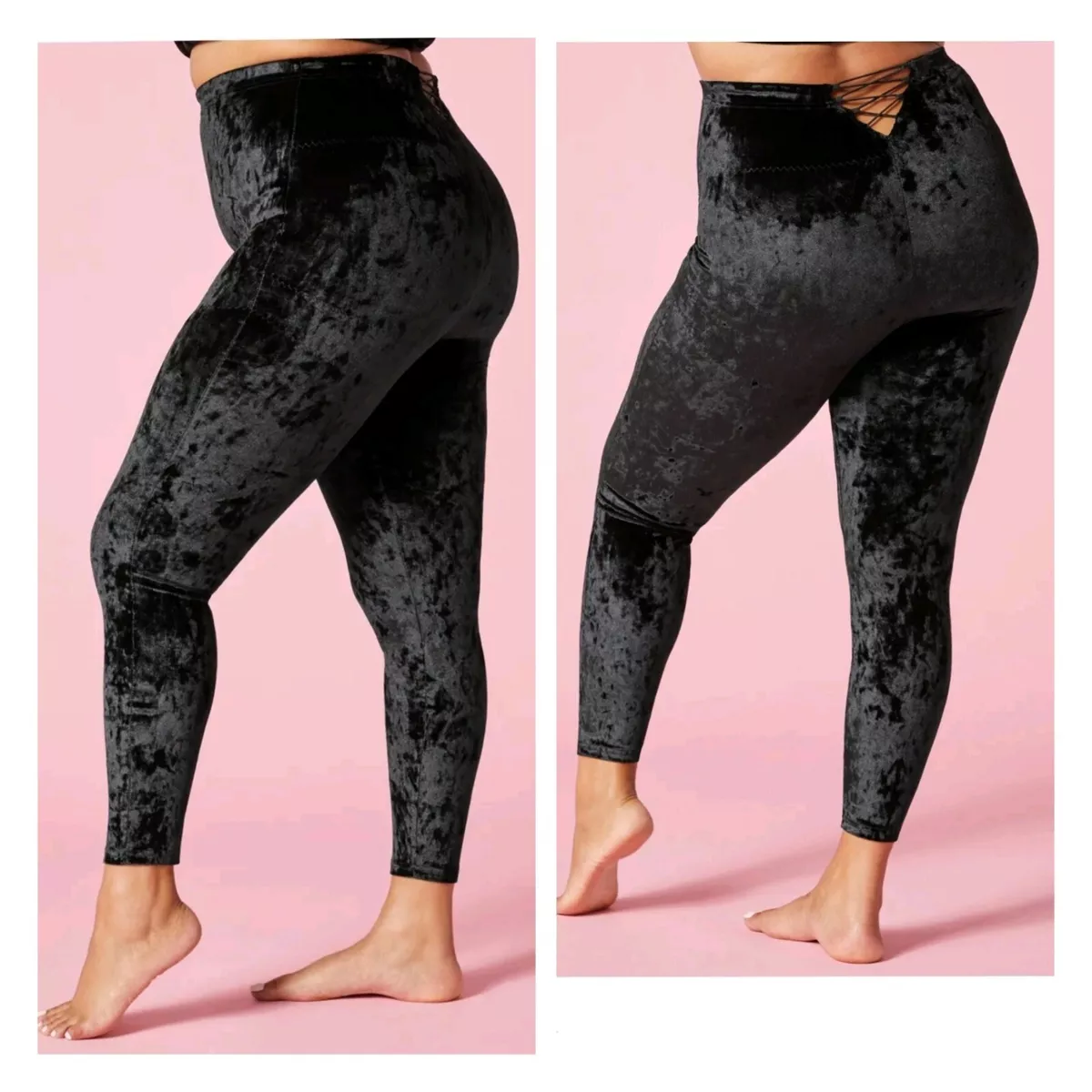 NWT Yitty Women's Black Plusshy Shaping Hi-Waist Legging Lizzo Fabletics  Size 4X