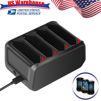 Battery Charger for Zebra Symbol TC70 TC72 TC75 TC77 TC700h TC700k TC720l TC75x