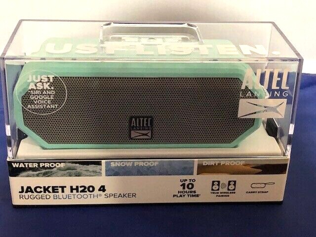 Altec Lansing IMW449-MTG Jacket H2O 4 Waterproof Bluetooth Speaker