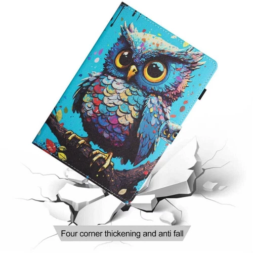 For Samsung Galaxy Tab A9 A8 A7 A S5e S6 Shockproof Leather Case Stand Cover - Picture 25 of 67