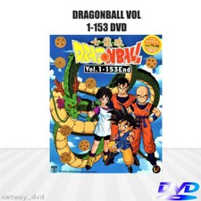 DVD Anime DRAGON BALL Complete Series 1-153 End English Subtitle All Region