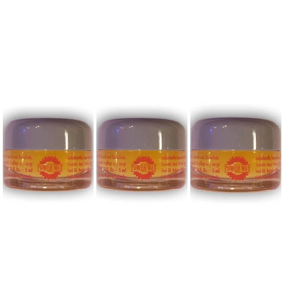 Art of Sun/Power Wax 3x5ml/cosmetici solari/lozione abbronzante