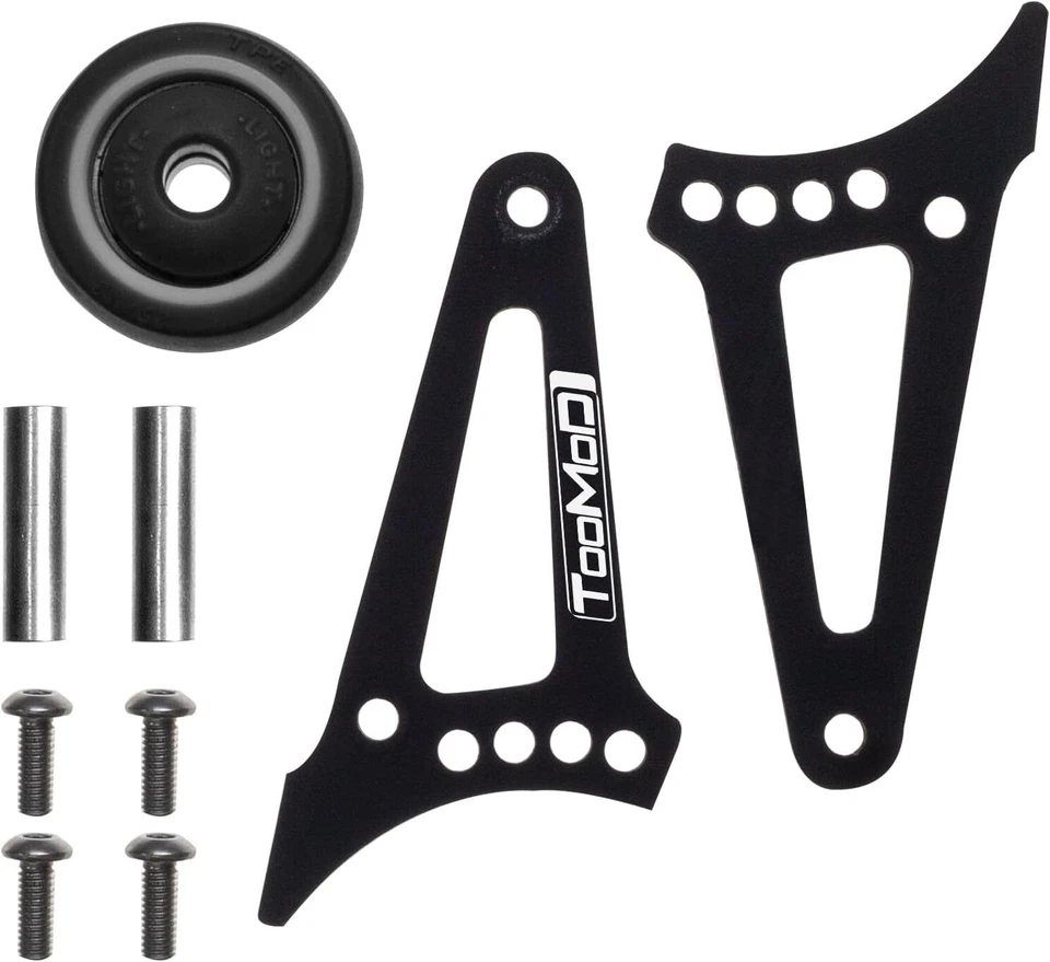 Aluminum Wheelie Bar For Tamiya CW-01 Lunch Box Midnight Pumpkin RC Off-Road Car - Image 2 of 4