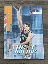 2000-01 Fleer Game Time Chris Mihm Rookie #96 Cleveland Cavaliers /2500 (A)