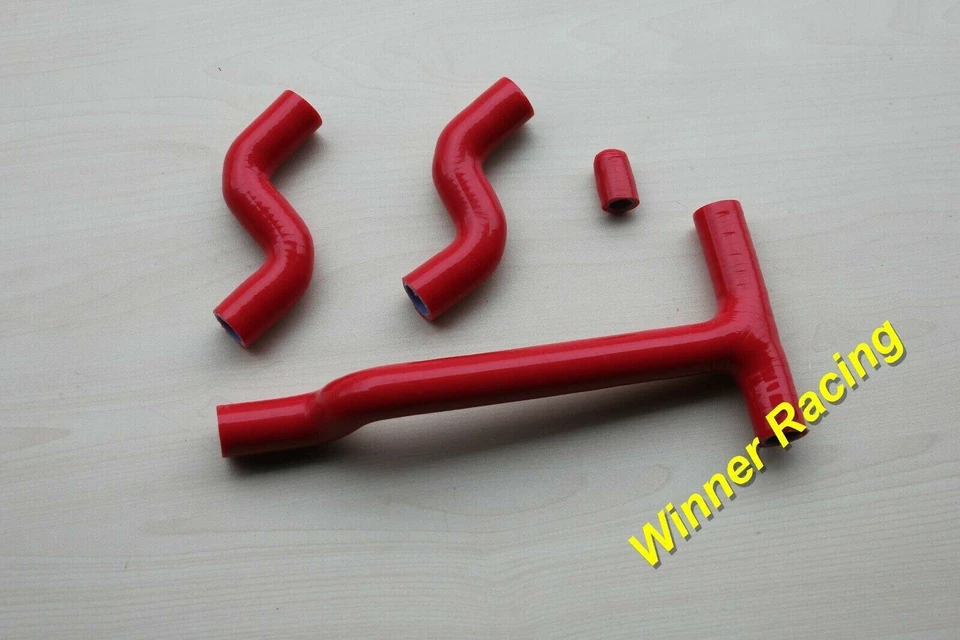 Kit de manguera de radiador de silicona roja Fit BETA RR RR-S 350/390/430/480/500 2020-2022 Foto 2 de 4
