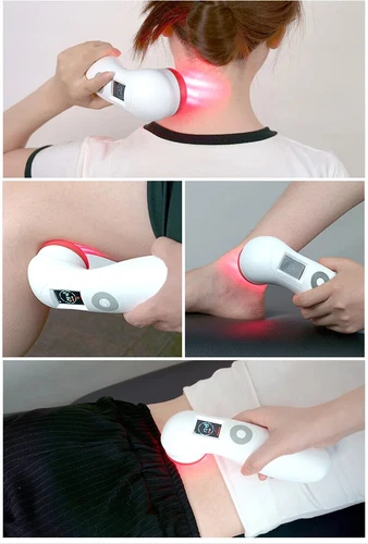 Terapia láser de bajo nivel 650 nm + 808 nm para dispositivo de terapia de luz roja para el dolor - Imagen 16 de 21