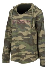 Klim Coast Women  s Hoodie Hoody Forest Camo S New With Tags