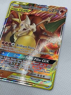 Charizard E Braixen GX Pokémon Carta Em Português 22/236 - Deck de