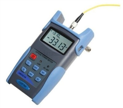 New Fiber Optic JW3216C Handheld Optical Power Meter Tester -50 ~ +26DBM Usb cg