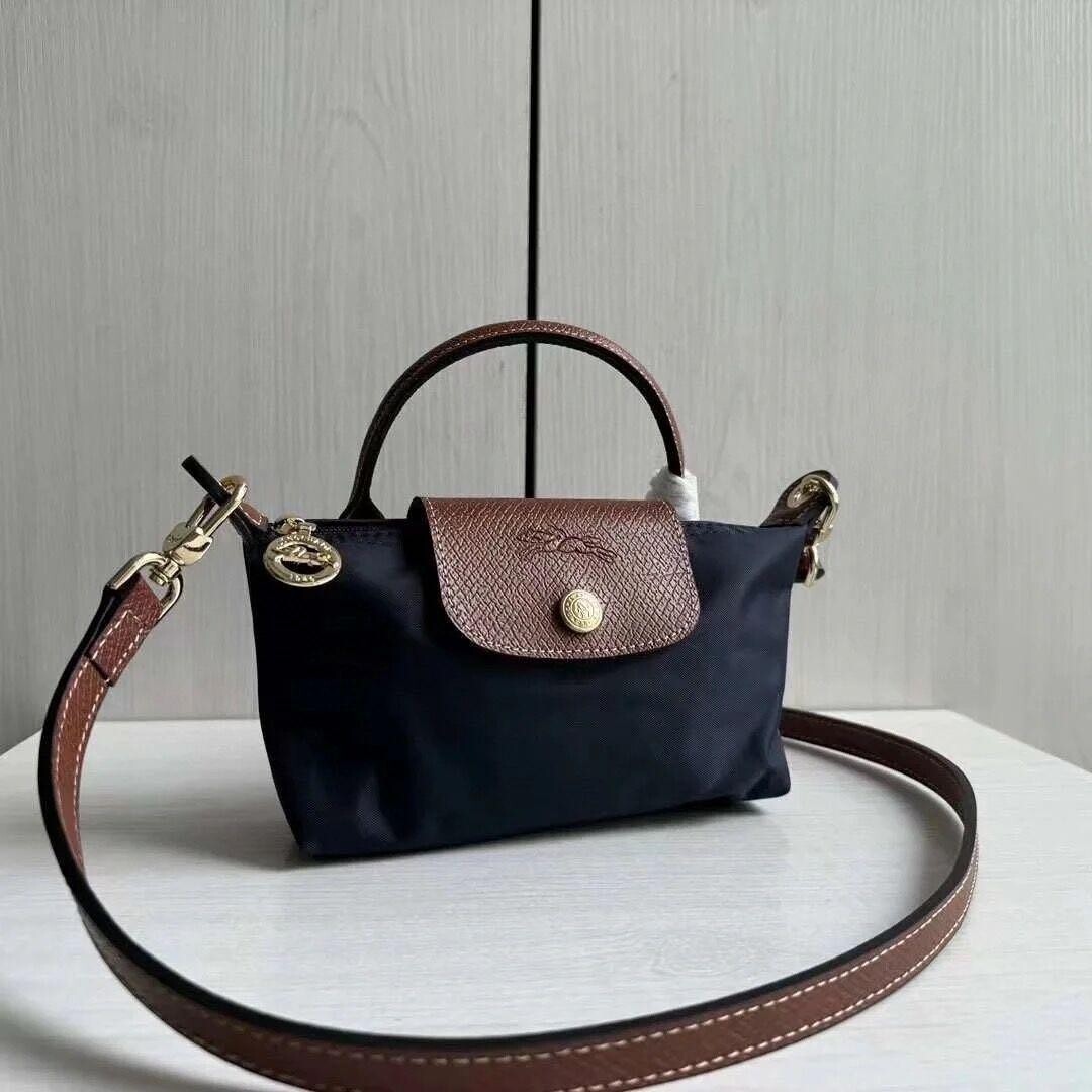Longchamp Shoulder Bag Pliage XS Mini Bag Black Compact