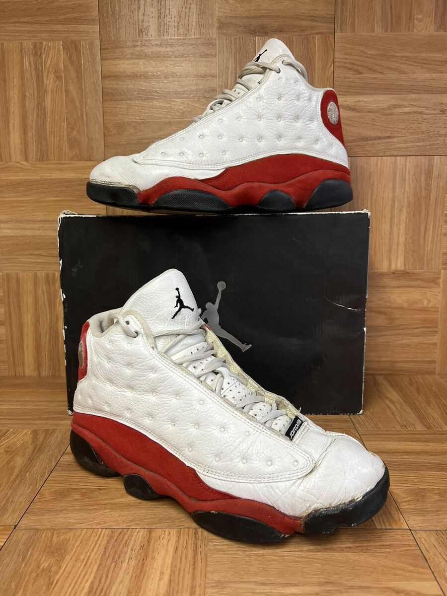 RARE🔥 Nike Air Jordan XIII 13 OG Original 90s Cherry 136002 RARE🔥 Nike Air Jordan XIII 13 OG Original 90s Cherry 136002