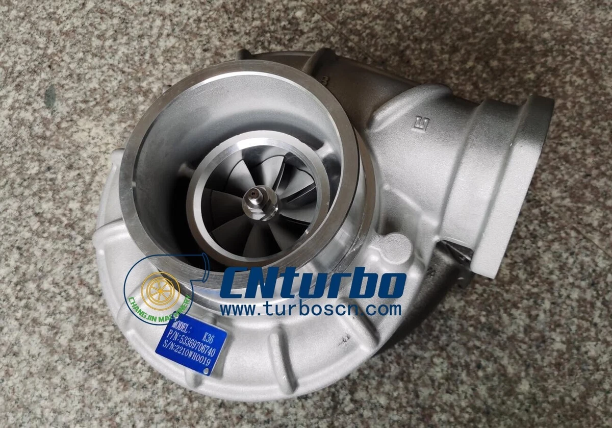 New MAN Marine auxiliary D2876LE20x turbocharger K365 53369706740 