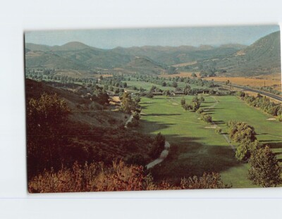 Postcard Scenic Golf Course Pala Mesa Fallbrook California USA