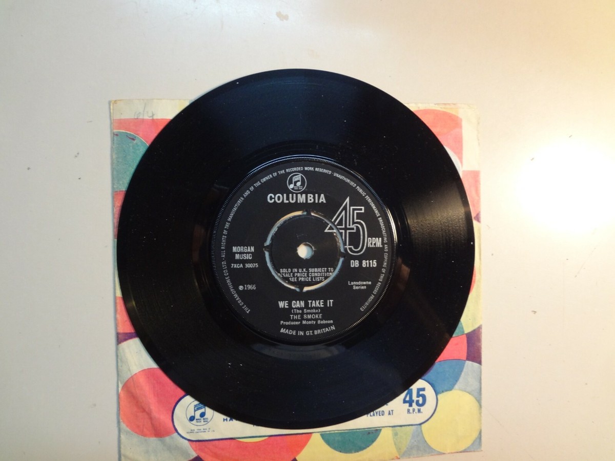 SMOKE: My Friend Jack 3:04-We Can Take It 2:40-U.K. 7
