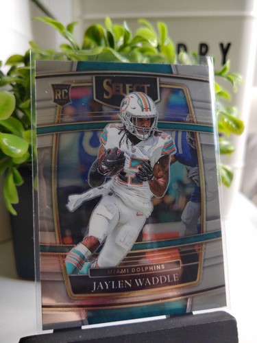 2021 Panini Select Jaylen Waddle Concourse Rookie Card RC 48 EBay