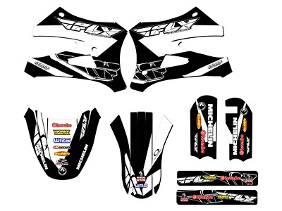 10-20 KING / FWE CX 50 13 FLY Black Senge Graphics Kit Compatible with Cobra