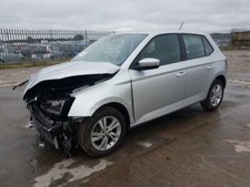 2019 SKODA FABIA MK3 (NJ) 1.0 LITRE MANUAL SILVER 5 DR BREAKING CHYE PETROL