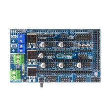 3D Printer Controller Shield Board for RAMPS 1.6 Upgrade Base On Ramp 1.4 1.5