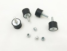 Msd Type Ignition Products Vm00001 Vibration Rubber Mount 6 Al Series Box