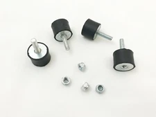 MSD Type Ignition Products  VM00001 Vibration Rubber Mount 6 AL Series Box