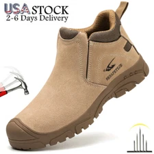 Mens Work Boots Composite Toe Cap Indestructible Military boots Insulated Size