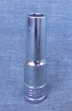 Powerbuilt 3/8" Drive CR-V  10mm 6-Point Deep Socket