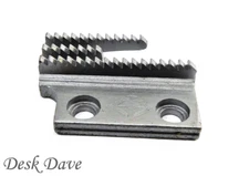 Sewing Machine Feed Dog, 12481, for BROTHER DB74 JUKI DDL-227 SINGER Class 31+